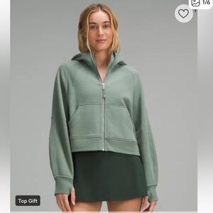 lululemon Oversized Scuba Oversized Full-Zip Hoodie
